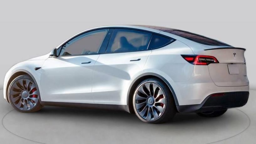 TESLA MODEL Y 2024 7SAYGDEF5RA263683 image